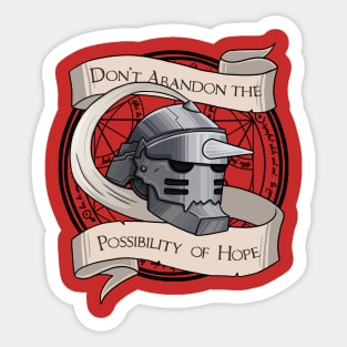 Alphonse Sticker